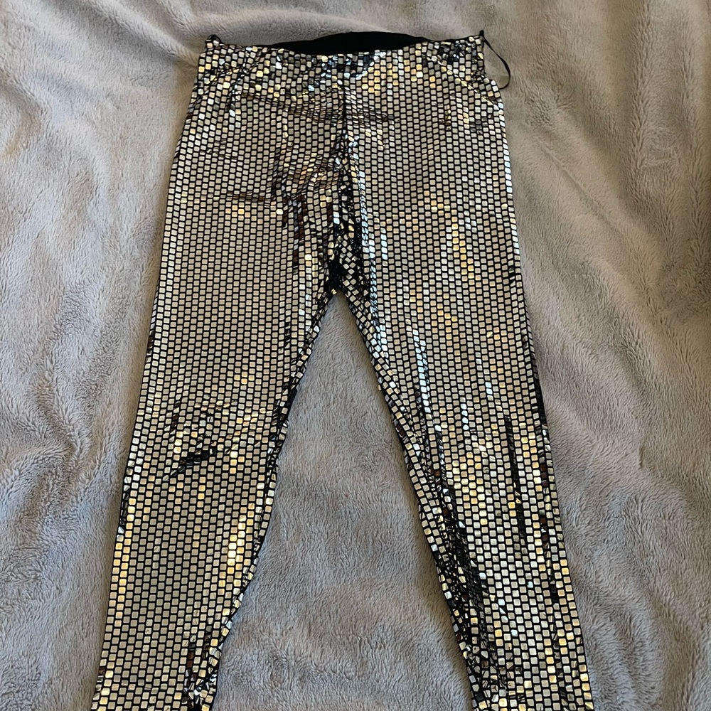 Maison Martin Margiela pour H&M Mirror Ball Leggings